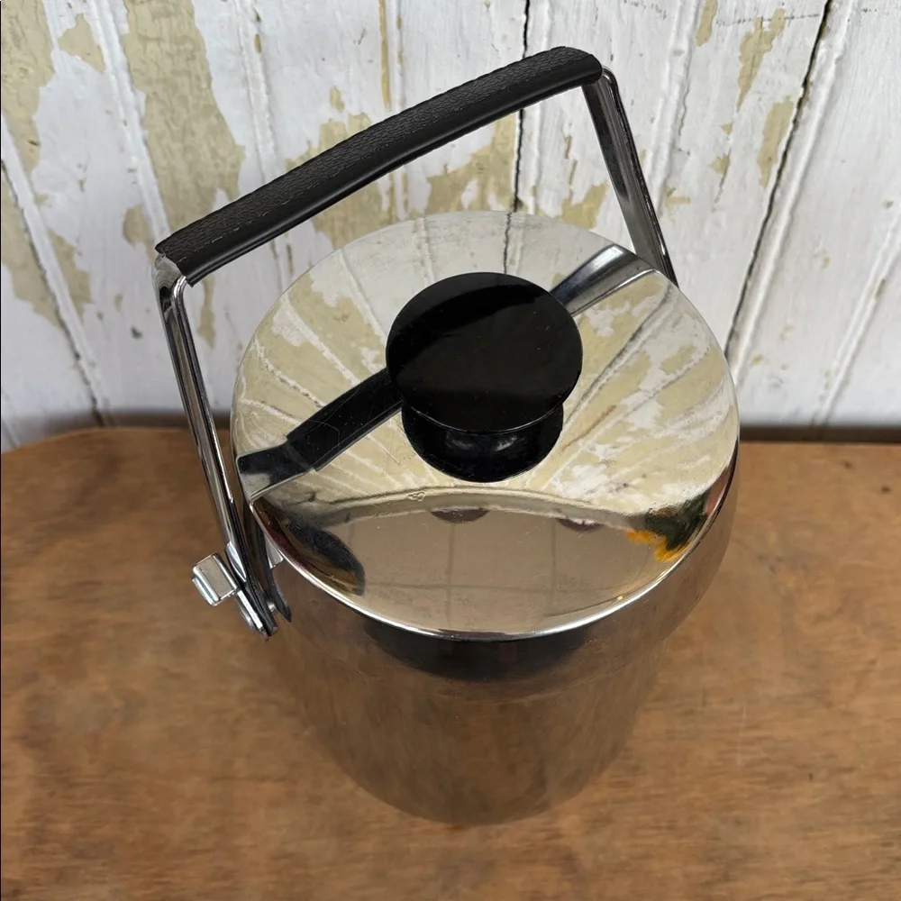 Vintage Alfi stainless steel ice bucket